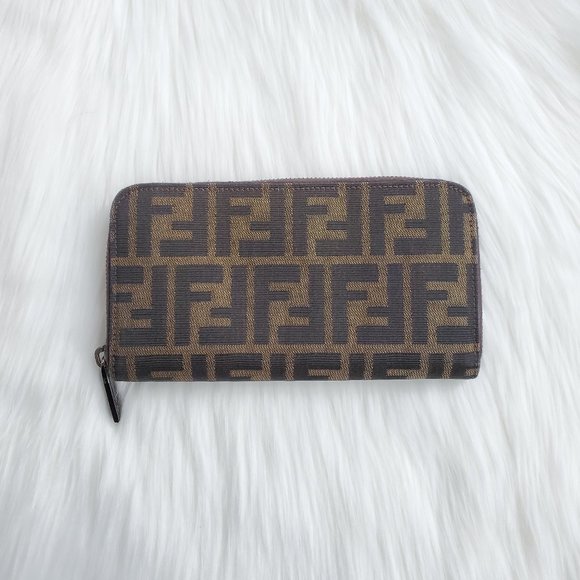 Fendi Zippy Wallet